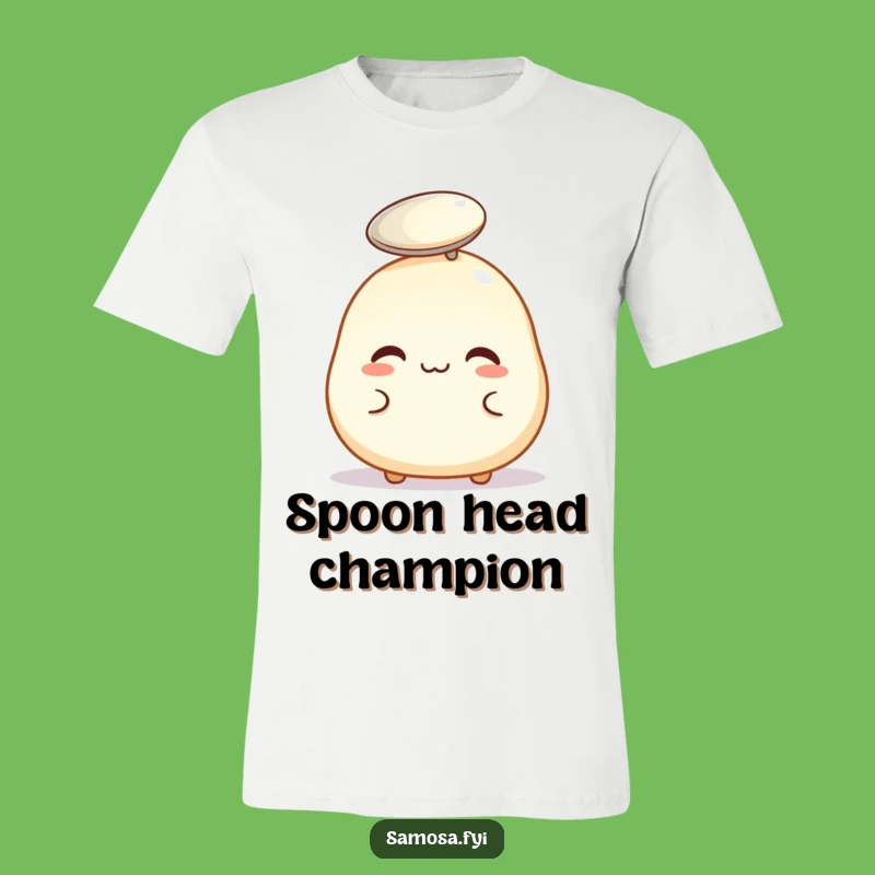 Funny Pastry Spoon Balance T-Shirt: Master the Hilarious Art of Balancing Tee