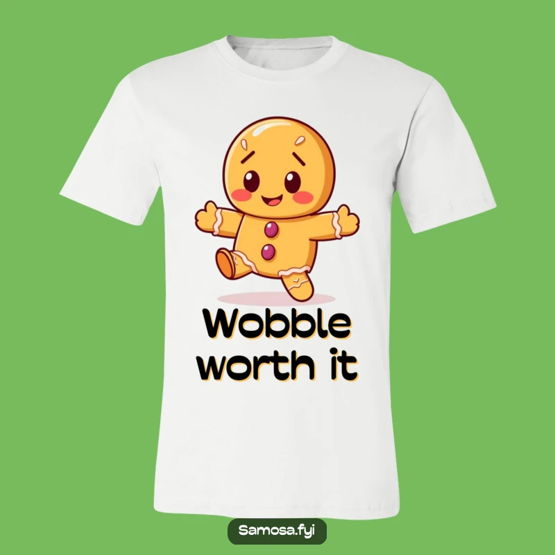 Funny Gingerbread Cookie Dance T-Shirt - Festive & Humorous Holiday Tee Gift