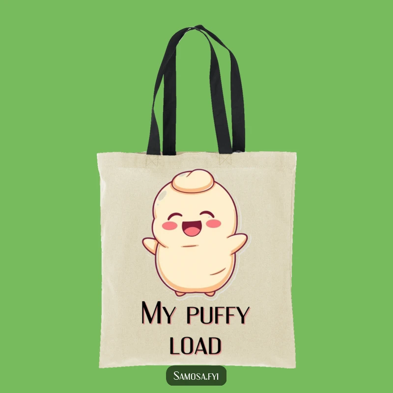 Funny Dough Tote Bag - Hilarious Baking Accessory, Perfect Funny Gift for Groceries!